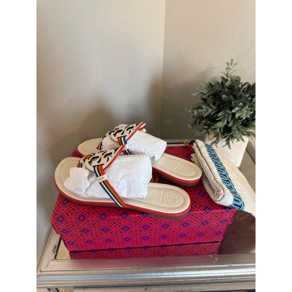 Tory Burch Mignon Miller Sandal Size 9.5 - Picture 6 of 6